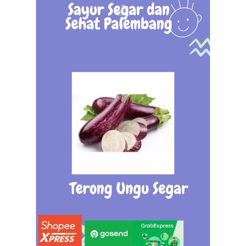 

Terong Ungu Segar 500 Gram
