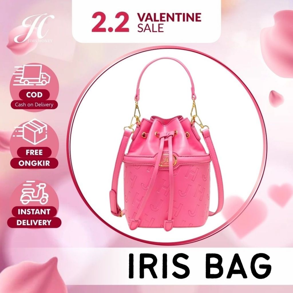 JIMS HONEY IRIS BAG Tas Selempang Wanita Slingbag Cewek Jimshoney Trendy Elegan