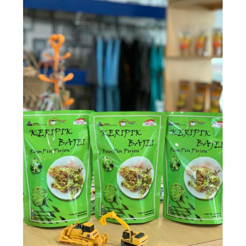 

KERIPIK BAJEI