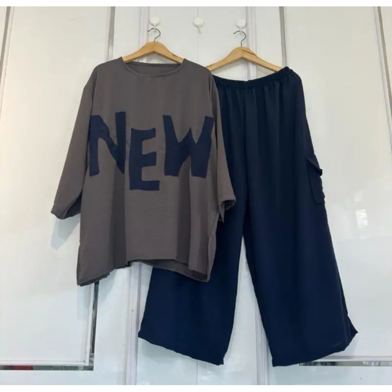 Setelan Jumbo Cringkle Ld 150