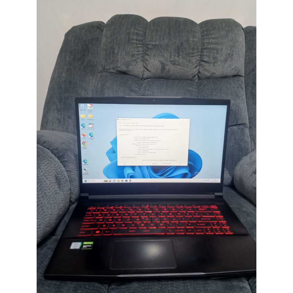 MSI GF63 Thin 9RCX