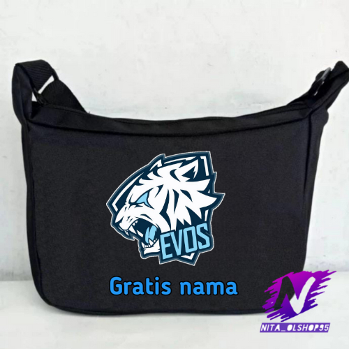 tas selempang anak evos esport