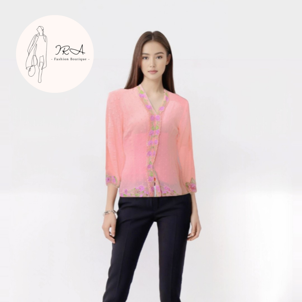 Atasan Batik Wanita Modern - Ira Boutique