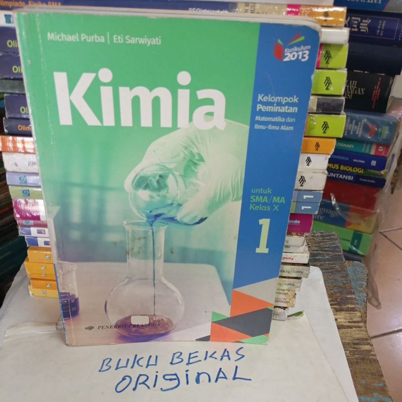 KIMIA untuk SMA kelas 10 bekas original