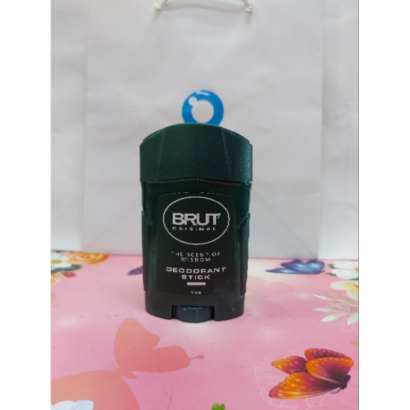BRUT ORIGINAL DEODORANT STICK 75GR AUSTRALIA