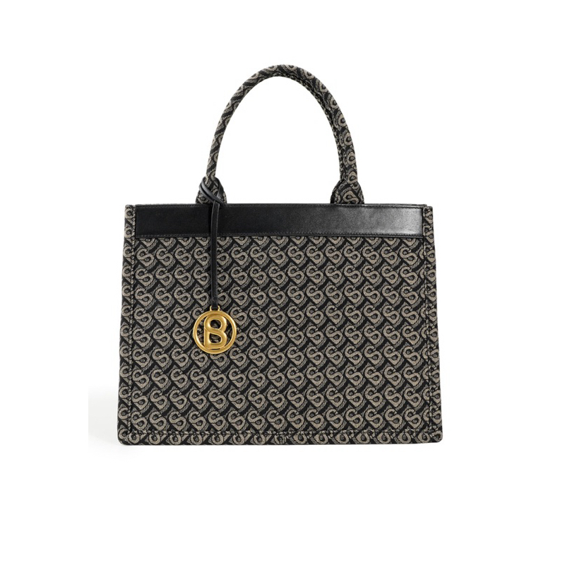 Buttonscarves - Totebag Bimu jacquard Large