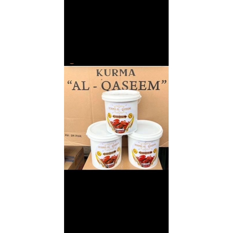 

KURMA Al_qaaseem 500gr, kurmaEmber