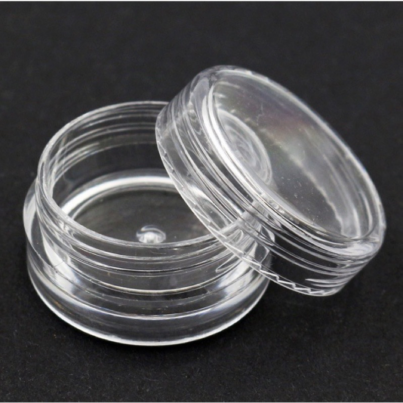 JAR KOSONG 3gr / wadah akrilik / jar 3gr aksesoris,skincare dll