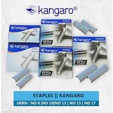 

ISI STAPLES KANGARO 23/8. 23/10. 23/13. 23/15. 23/17 - Isi Staples Jilid perkotak