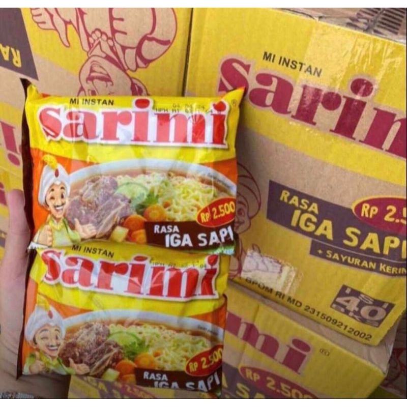 

Mie sarimi iga sapi 10pcs