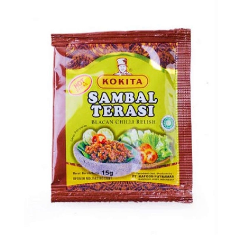 

KOKITA sambal terasi sachet 15 gram