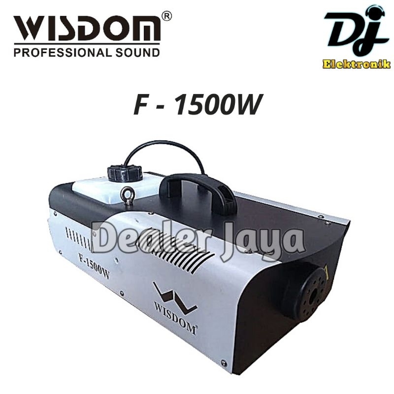 Smoke Machine Wisdom F 1500W / F 1500 W / F1500 W (Mesin Asap Fogging)