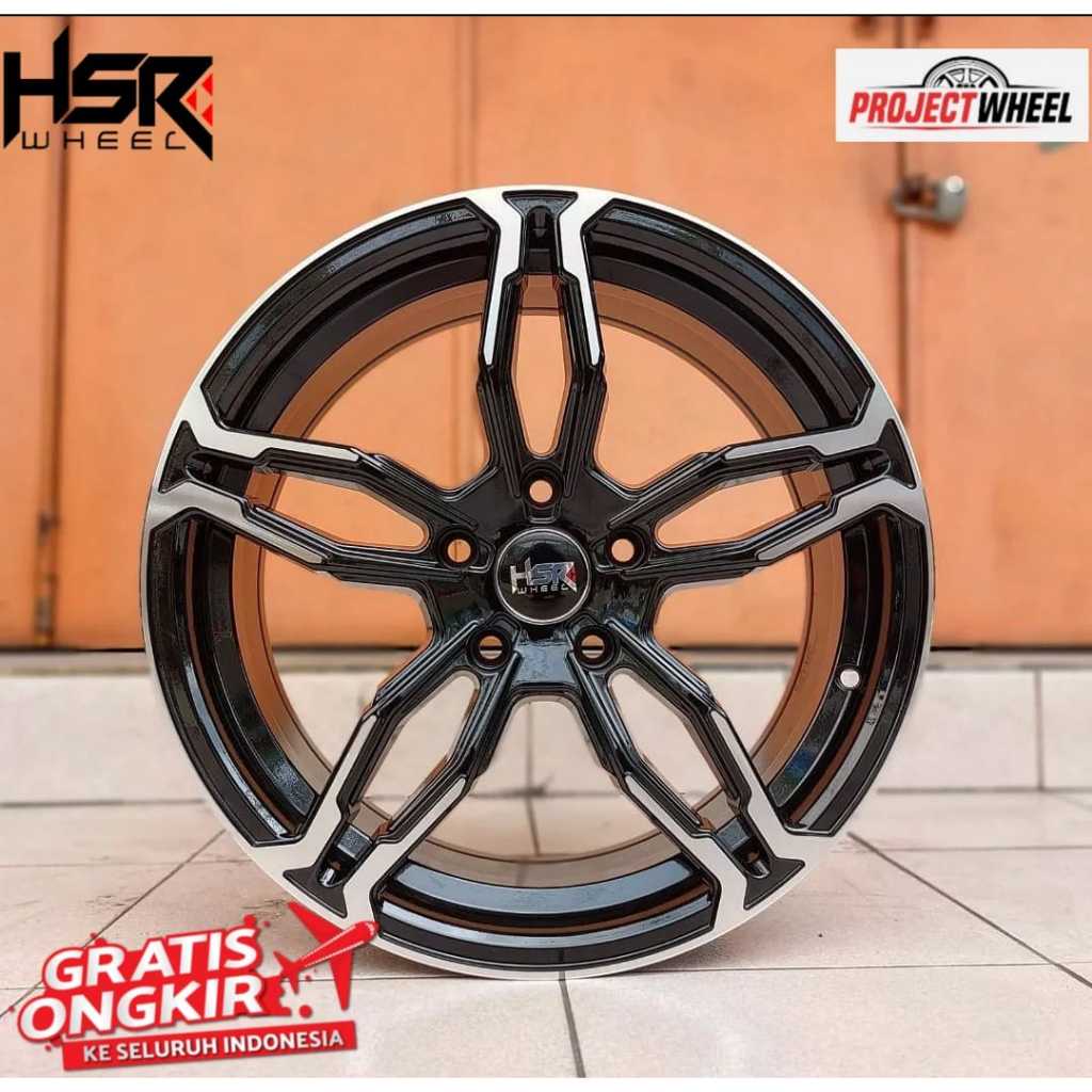 Velg Pelek ERTIGA Hsr Independent Ring 17 Lobang 5x114,3 Et 40