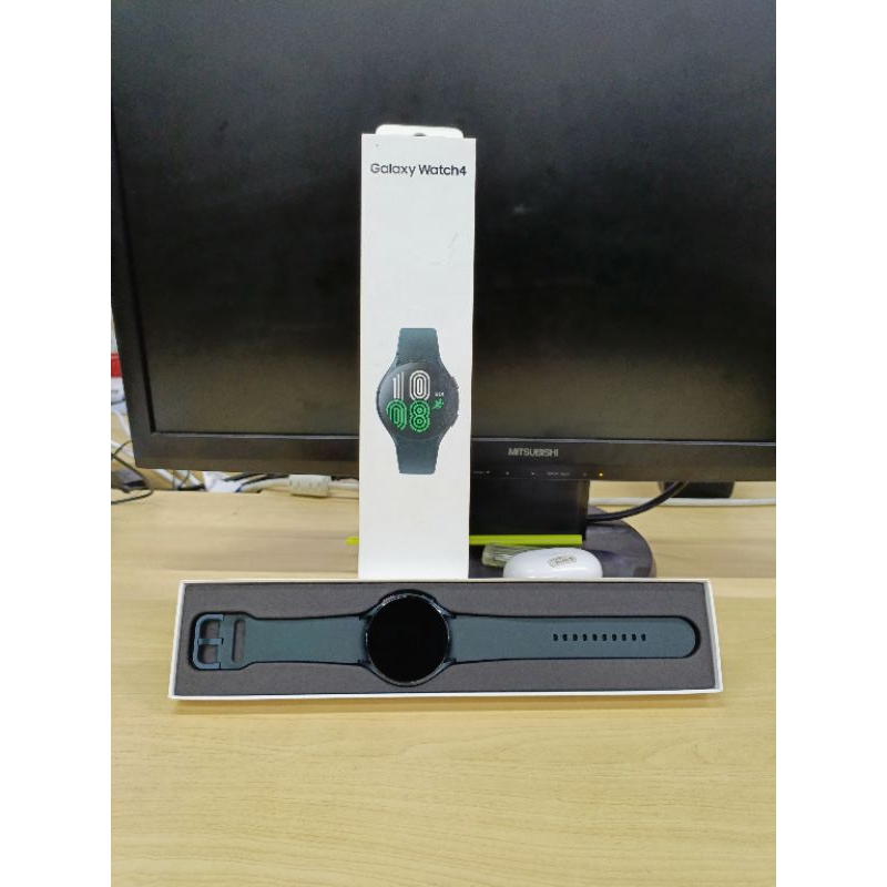 SAMSUNG WATCH 4 44MM EX DISPLAY GREEN MULUS POLL