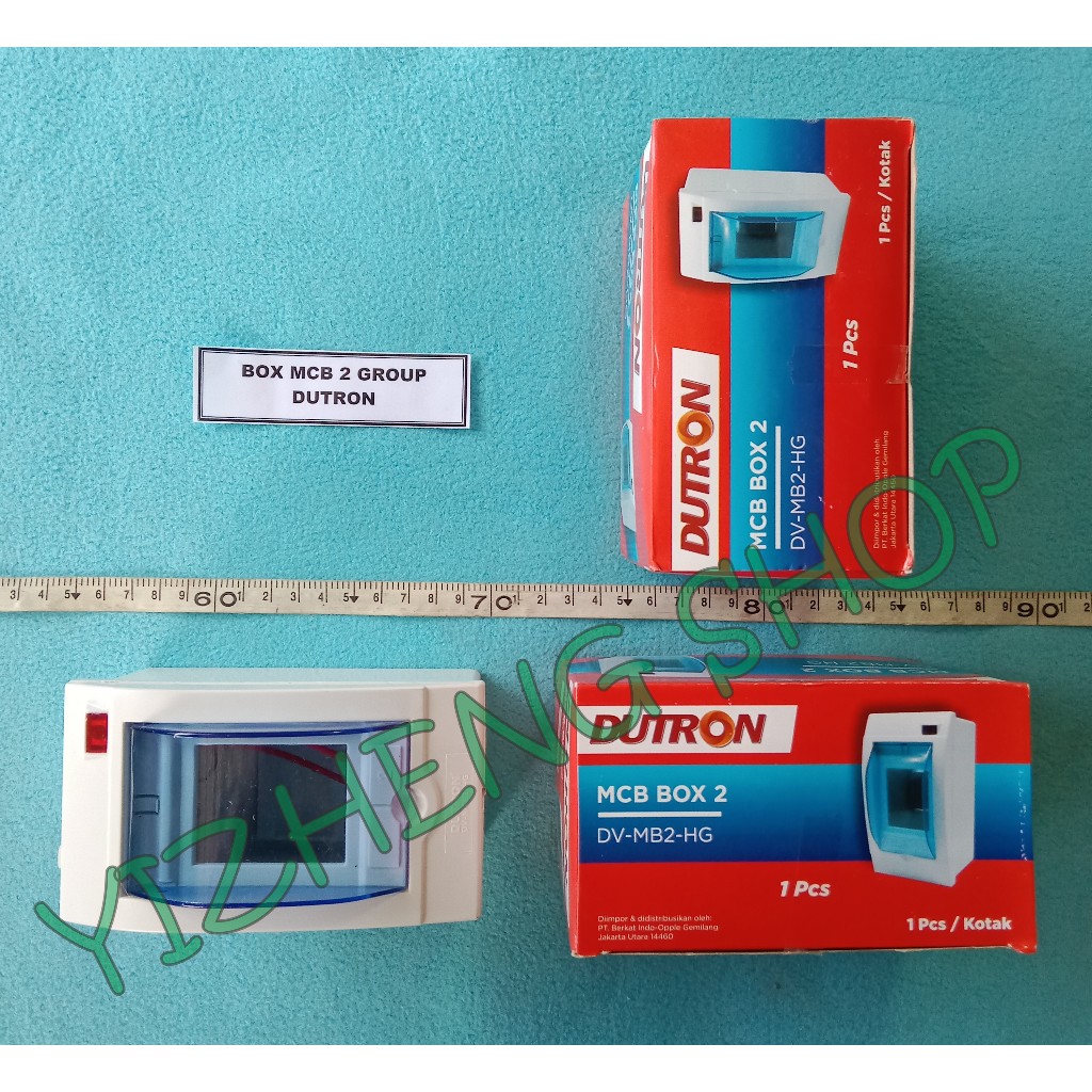 BOX MCB 2 GROUP DUTRON