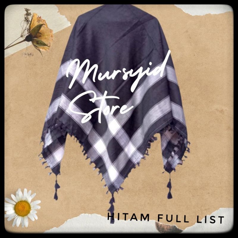 sorban arab premium sorban polos sorban segi empat sorban kuncir