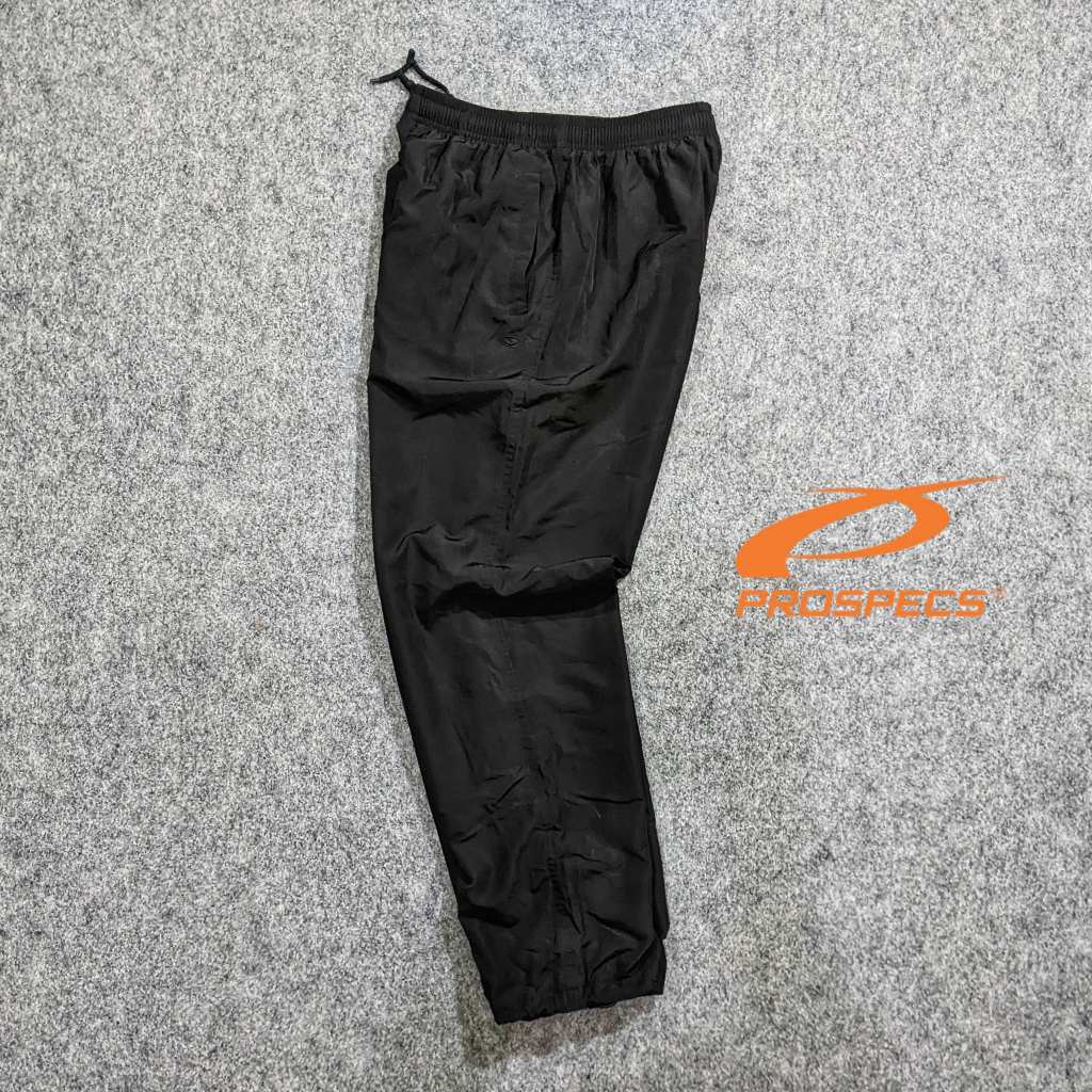 Prospecs - Celana Training Sport Pria Olahraga Windbreaker Parasut Second Bekas Original - C157