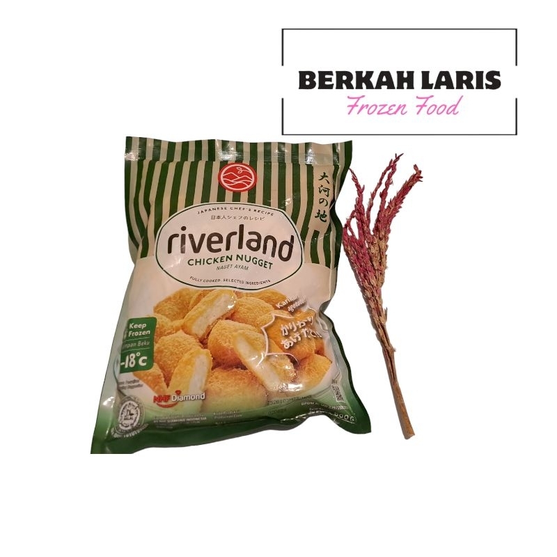 

Riverland chicken nugget 500 gr