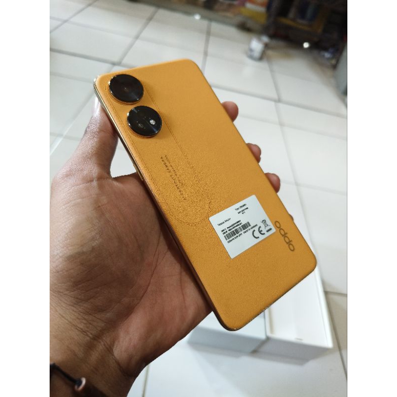 oppo reno 8t 4g 8/256 second lengkap mulus