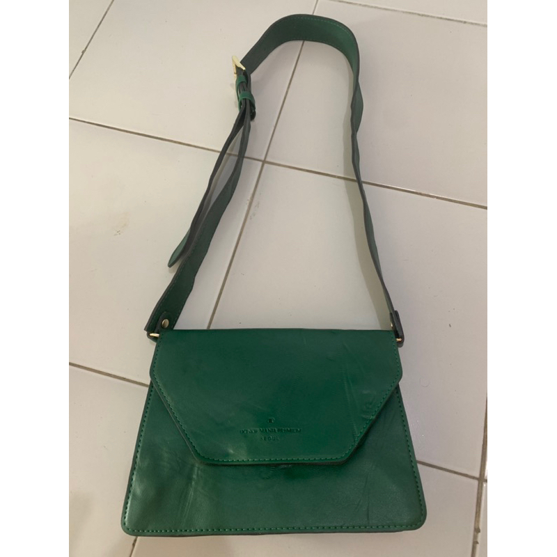 Tas sling Donkie Mania Premium/tas sling hijau