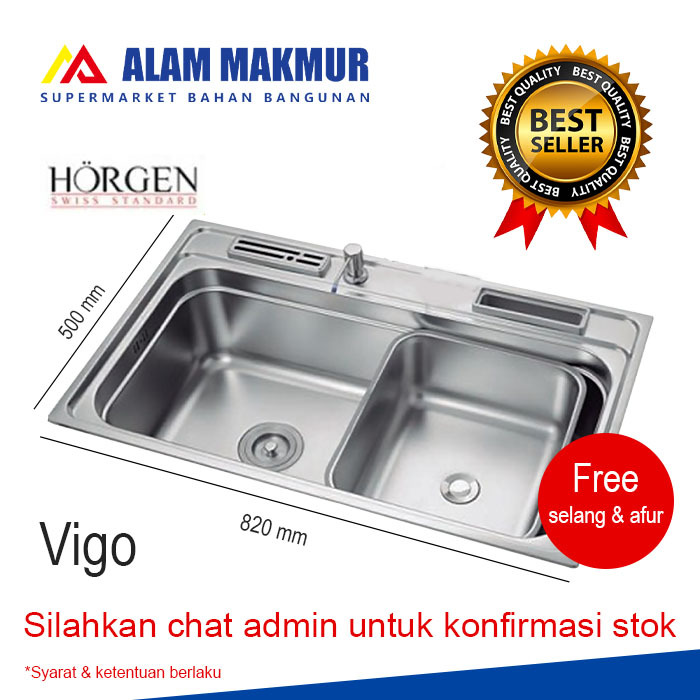 Horgen kitchen sink vigo