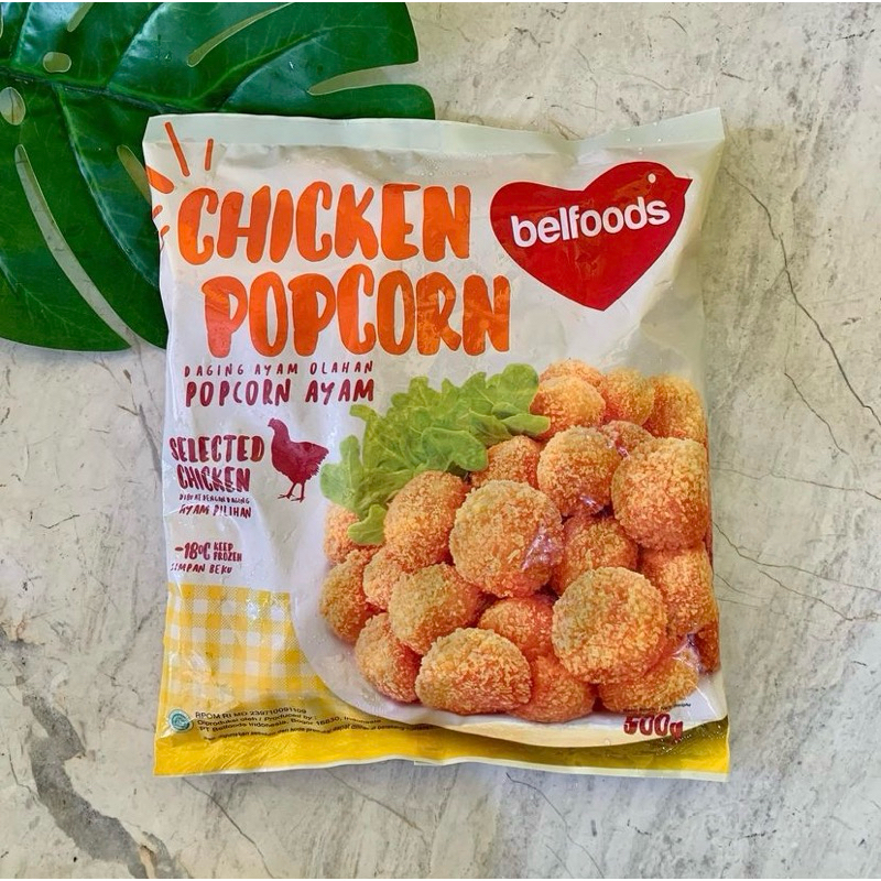

Belfoods Chicken Popcorn 500gr
