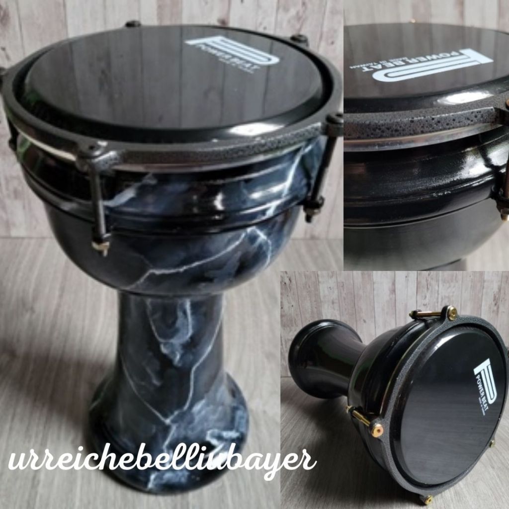 urreichebelliubayer ❤ Calti Darbuka Dumbuk Pinggang Mini / Alat Musik Religi / Alat Musik mainan ana