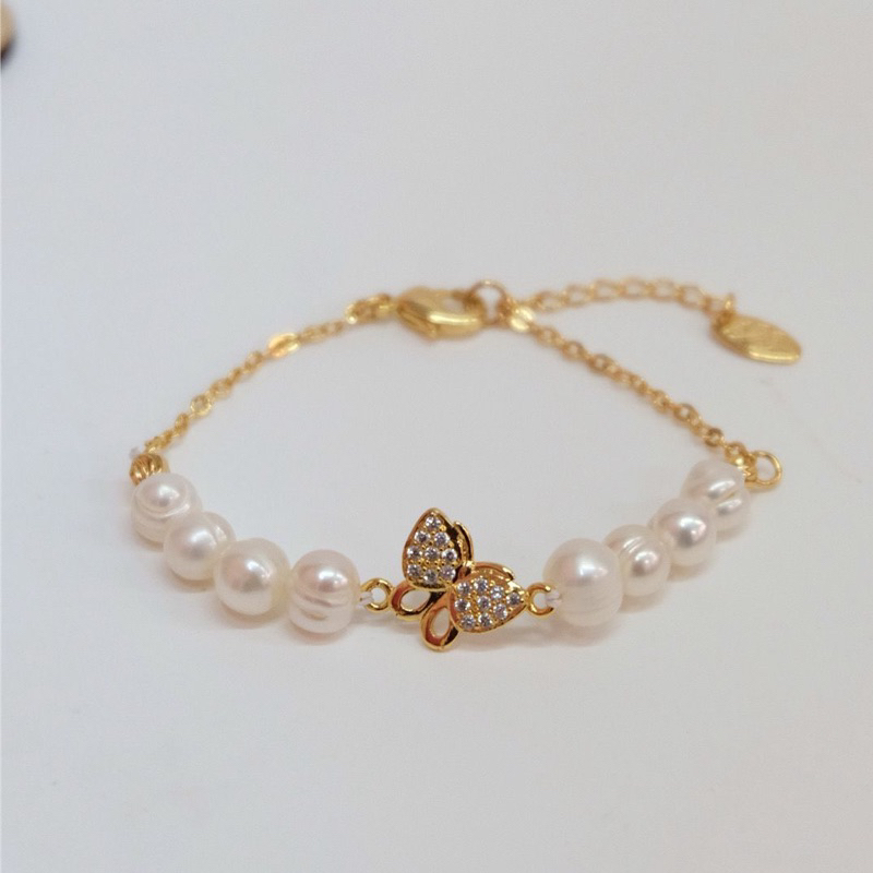 gelang serut mutiara lombok