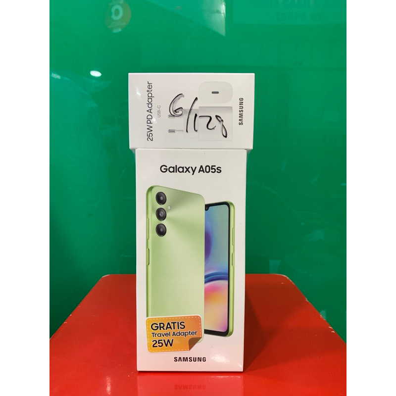 HP SAMSUNG A05s 4G RAM 6/128 GARANSI RESMI