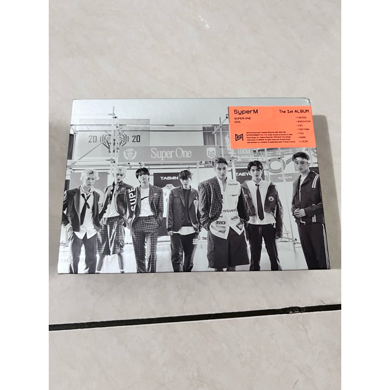 OFFICIAL SUPER ONE - SUPERM ALBUM