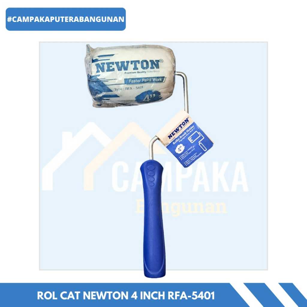 Kuas Koas Roll Cat / Kuas Roll Cat Newton