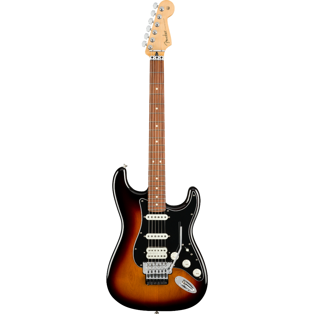 Fender ORIGINAL Player HSS Floyd Rose Up Down Stratocaster 3 Tone Sunburst