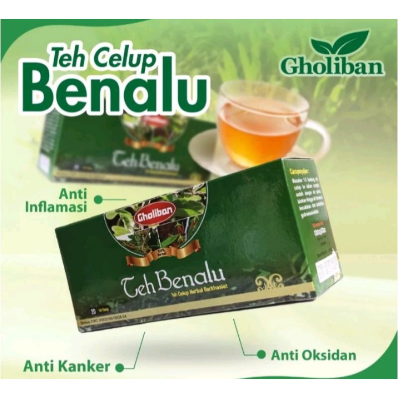 

Teh Celup Benalu Gholiban