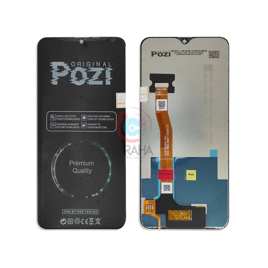 LCD REALME 3 PRO ORI POZI FULLSET TOUCHSCREEN