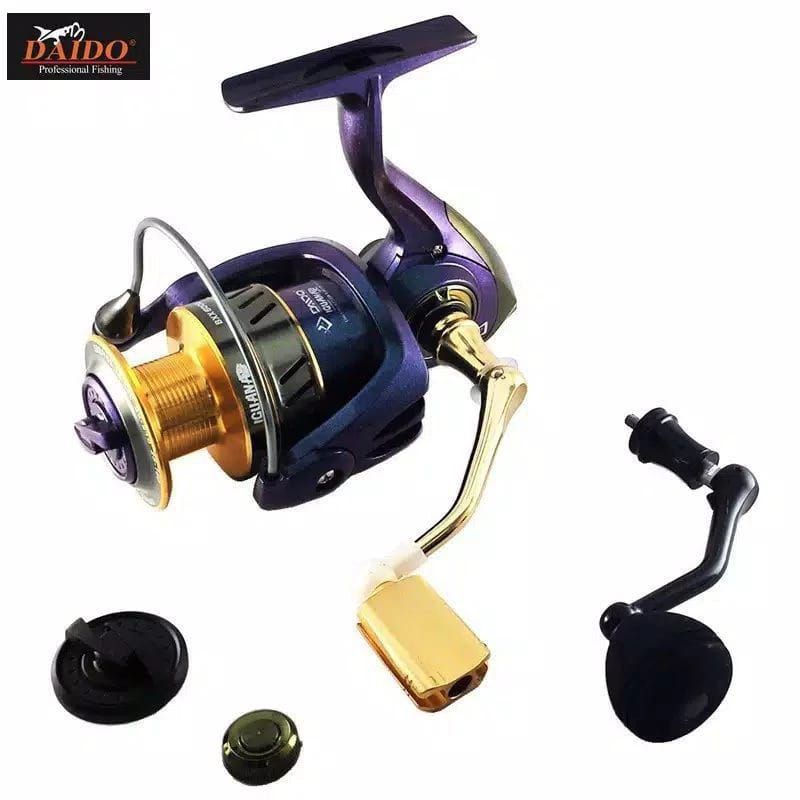 REEL PANCING DAIDO IGUANA 3000 POWER HANDLE