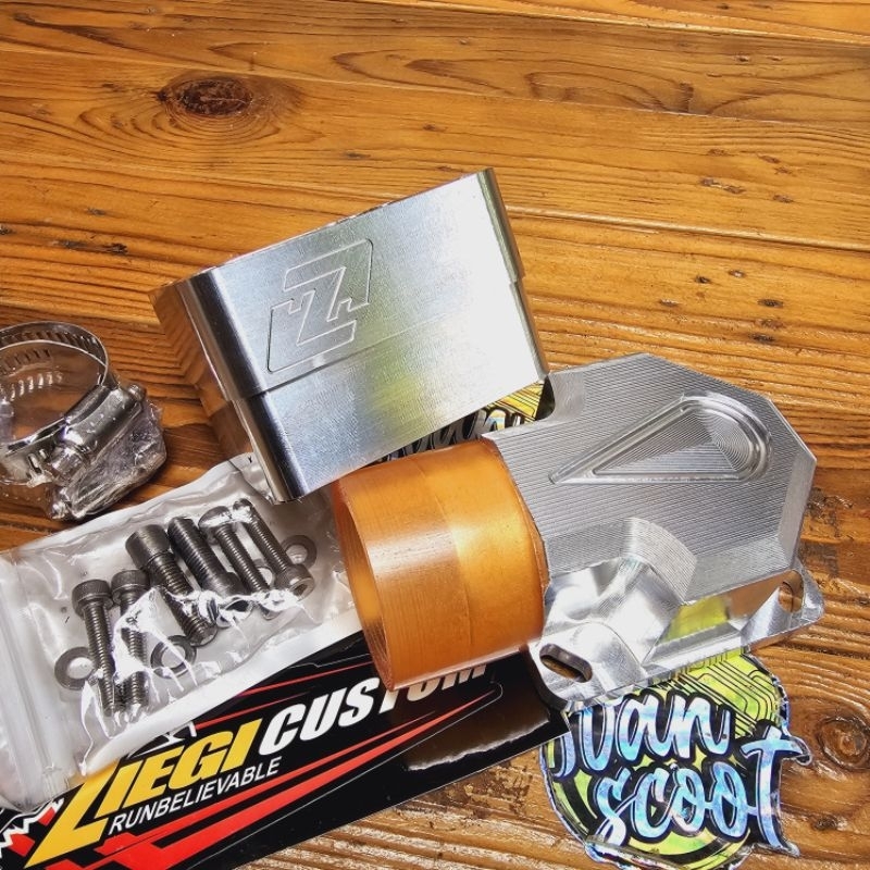 Intake Manifold Manipol Ziegi Vespa Super Sprint Px Excel Ziegi Custom Membran Rx z