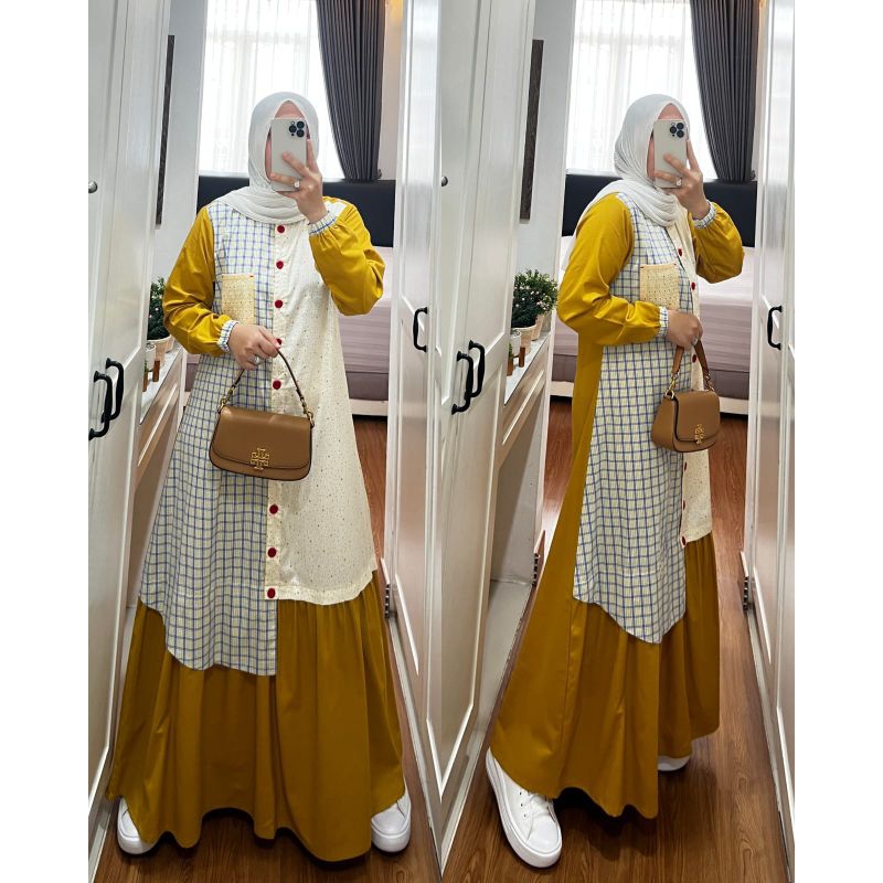 gamis ori syaina by semut