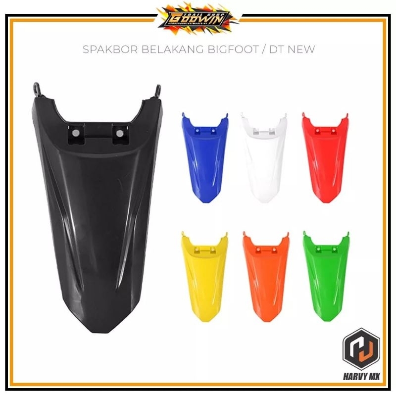 Spakbor Belakang KLX BF model Panjang.