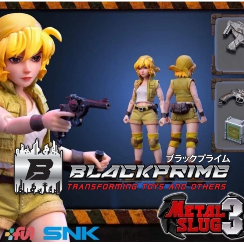 TS-007 Tunshi Studio Eri Kasamoto Metal Slug 3 Action Figure TS007