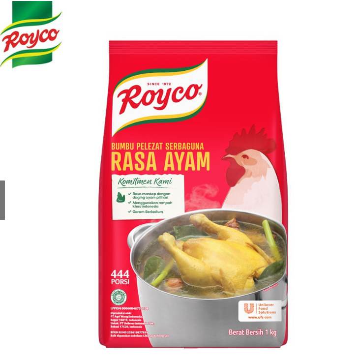 

Royco Ayam dan Sapi 1/2 kg 1 kg Repack