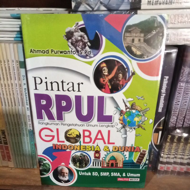 

buku PINTAR RPUL GLOBAL indonesia dan dunia