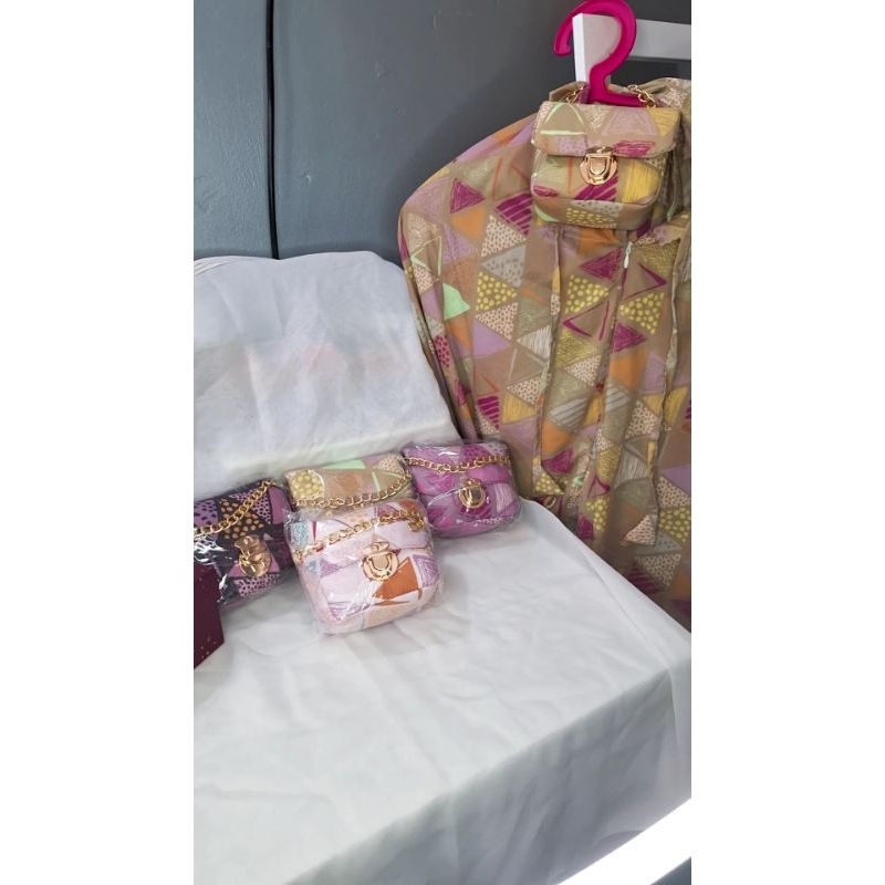 Mukena Travelling mini