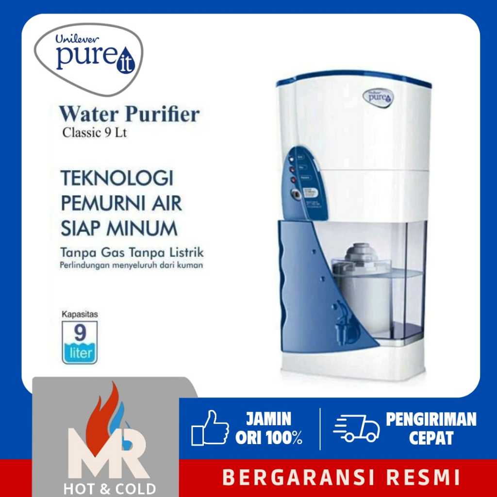 Unilever Pure It Classic 9L | Dispenser Air Classic 9L