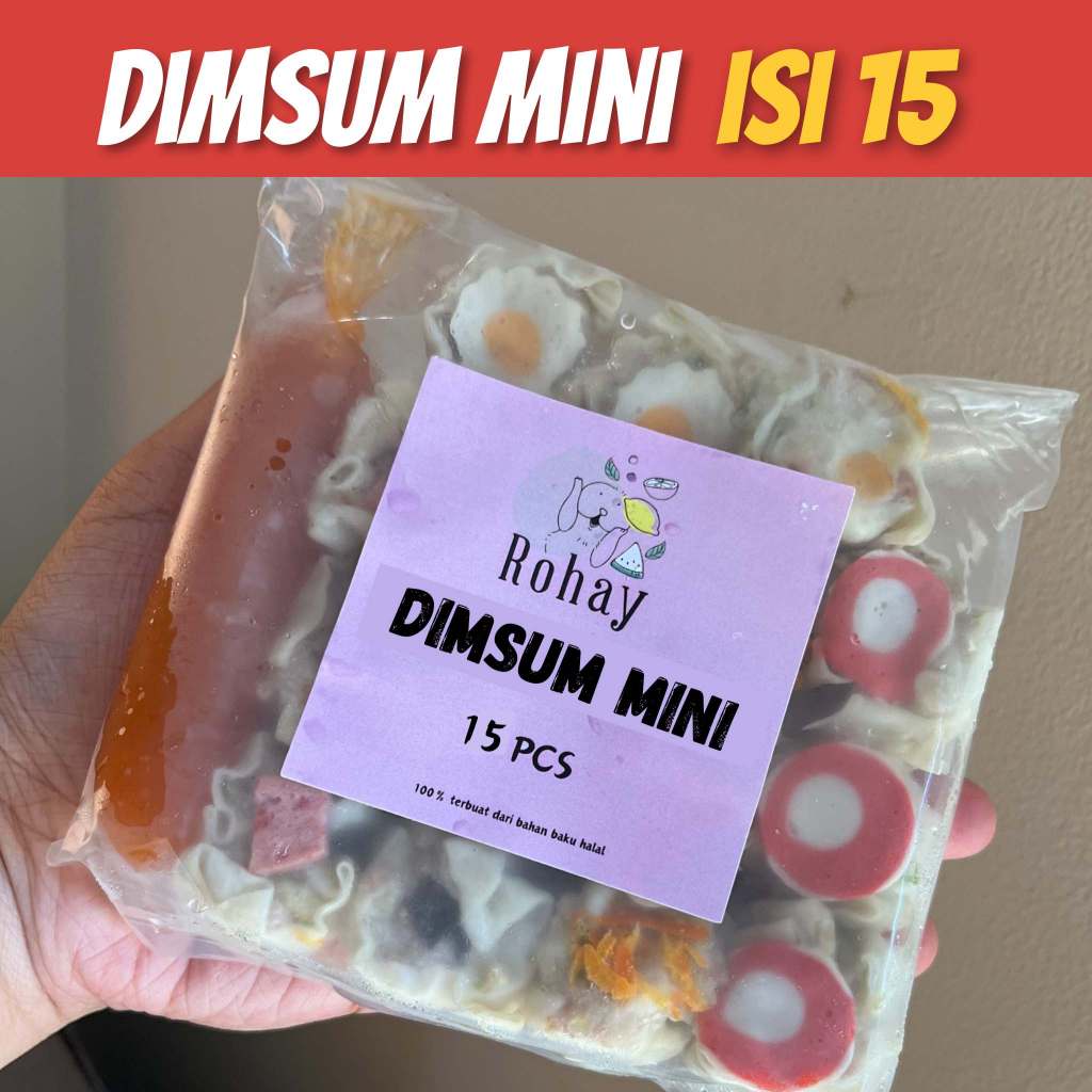 

Dimsum Mini Isi 15