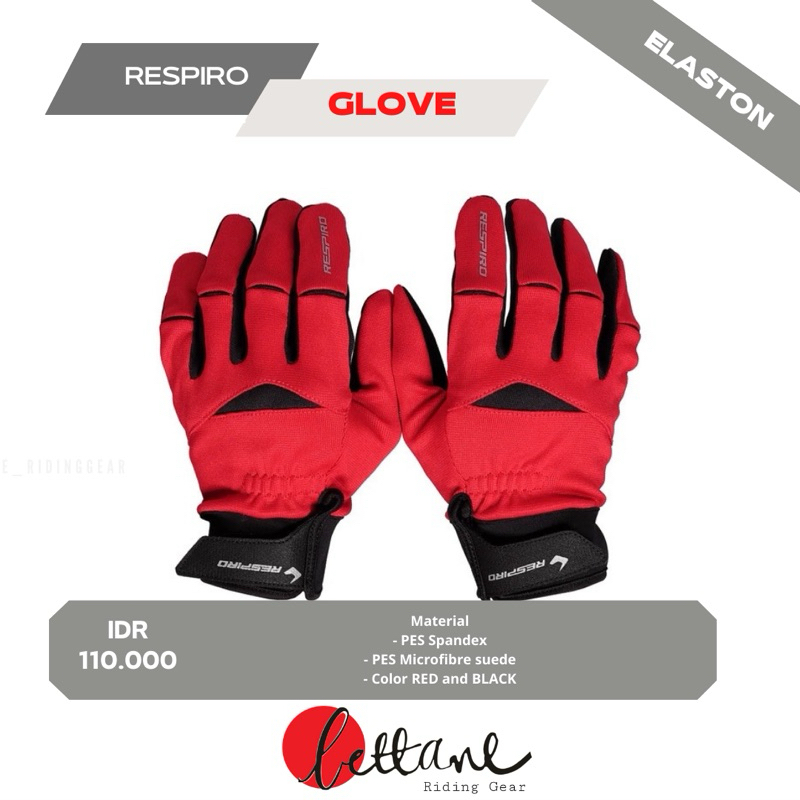 SARUNG TANGAN RESPIRO ELASTON - GLOVE RESPIRO ELASTON