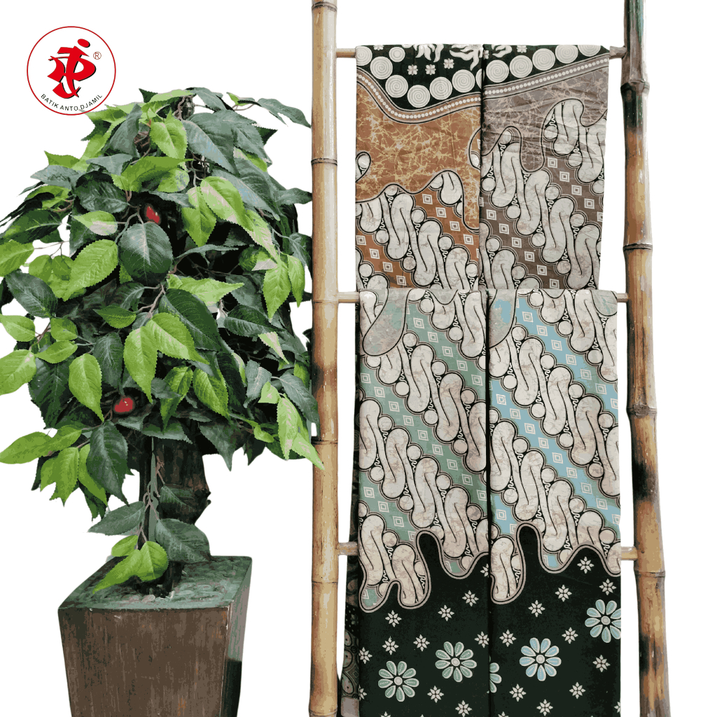 [ANTO DJAMIL] KAIN BATIK CAP PRINTING PARANG