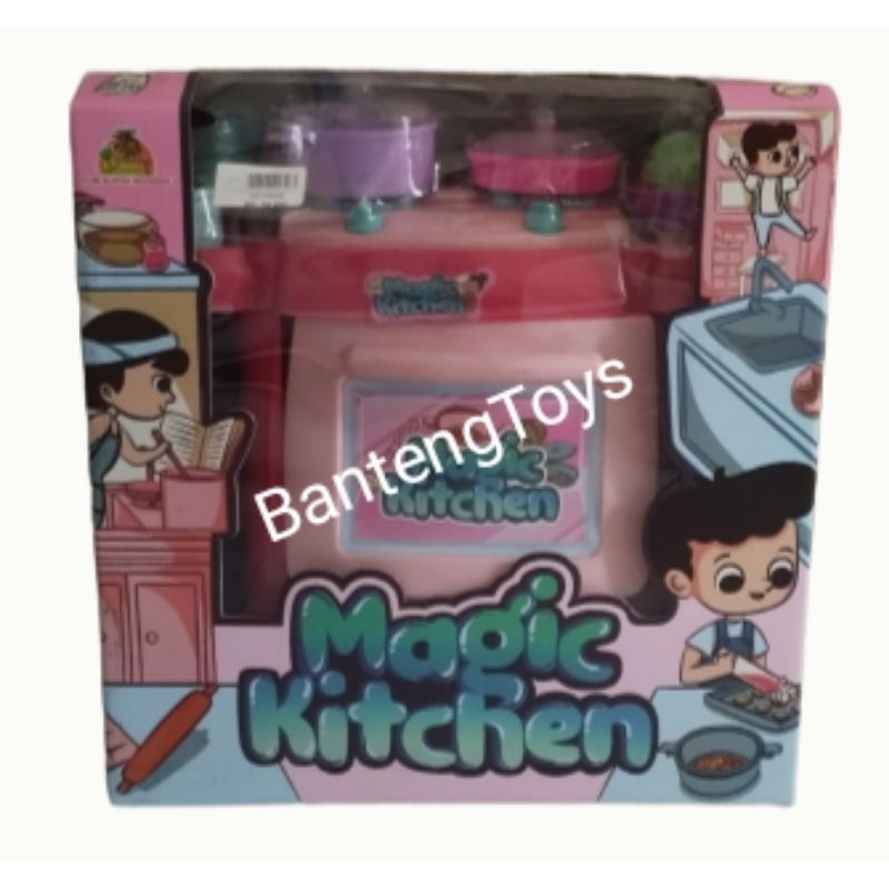 Mainan Anak Magic Kitchen #dapur anak #kitchen set