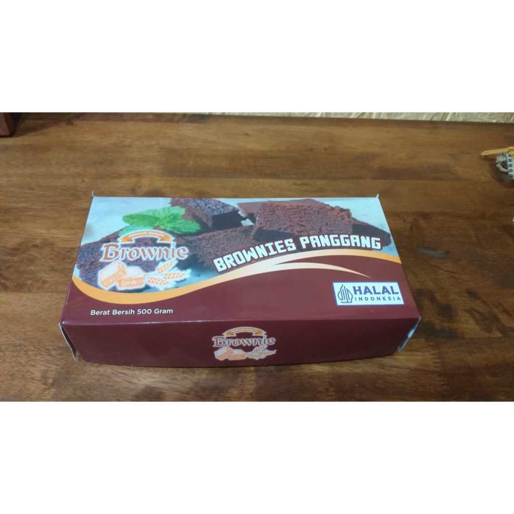 

Brownie brownies panggang