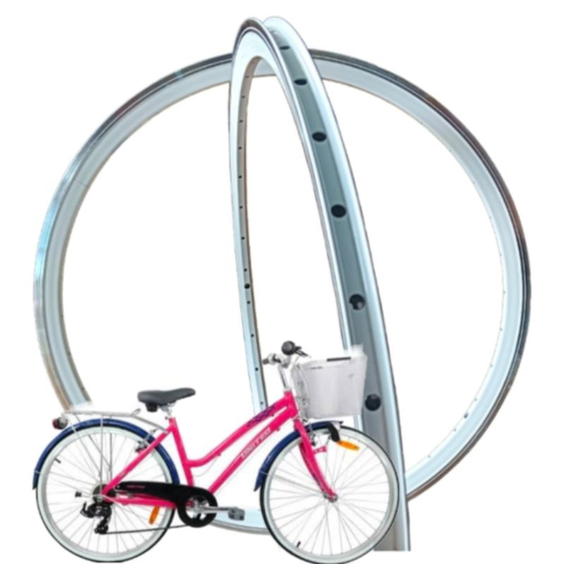 Velg 26 Jengki / Mini 26 1 3/8 Doeble Wall 36H CNC 3cm