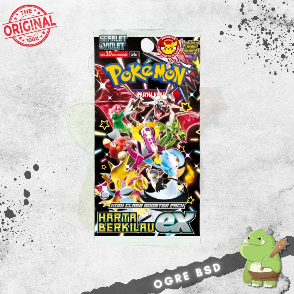 Harta Berkilau EX Booster Box